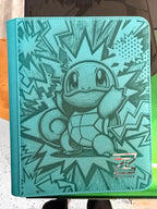 Squirtle - Top Loader Binder