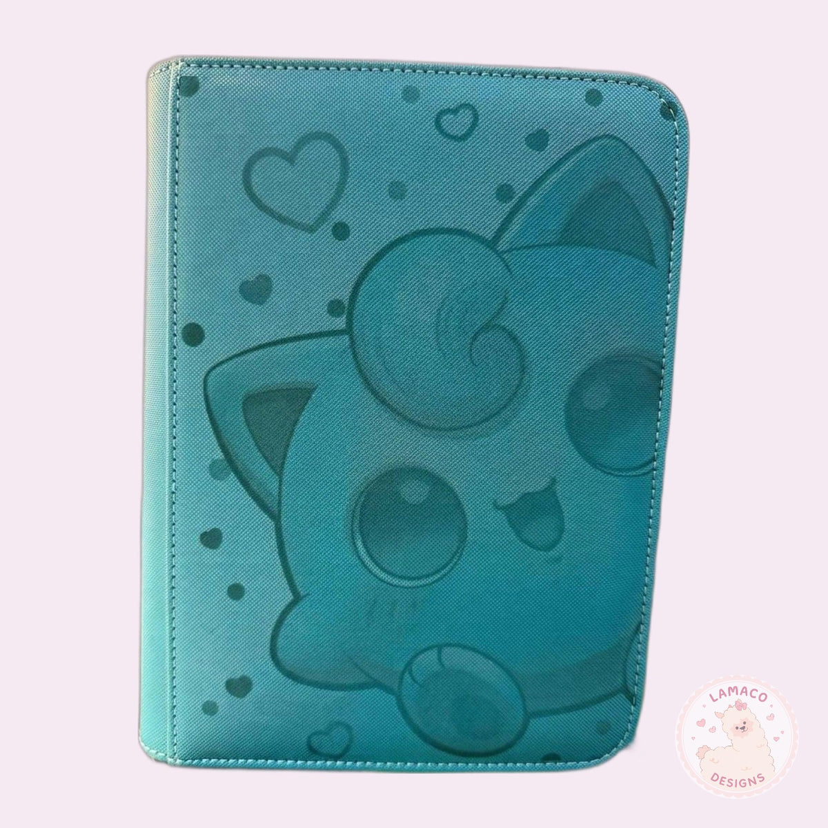 jiggly puff top loader binder