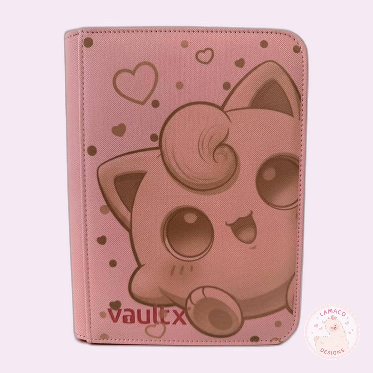 jiggly puff vault x binder