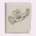 luffy gear 5 top loader binder