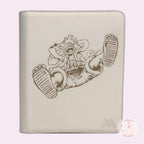 luffy gear 5 top loader binder