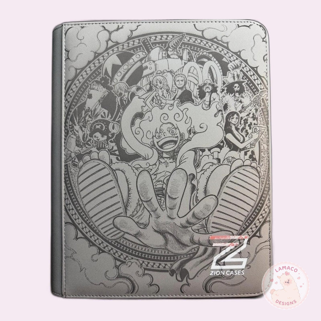 luffy op 17 top loader binder
