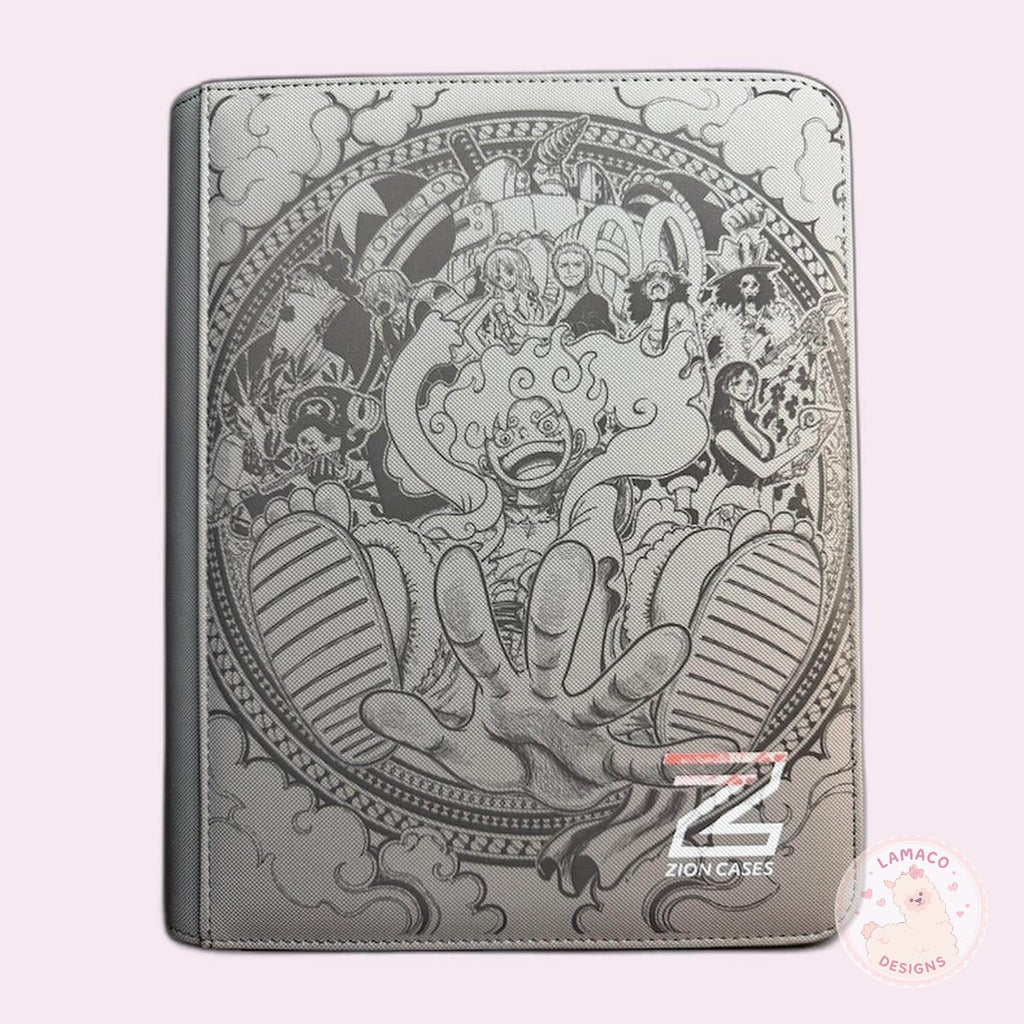 luffy op 17 vault x binder