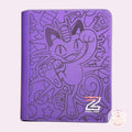 meowth top loader binder