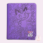 meowth top loader binder