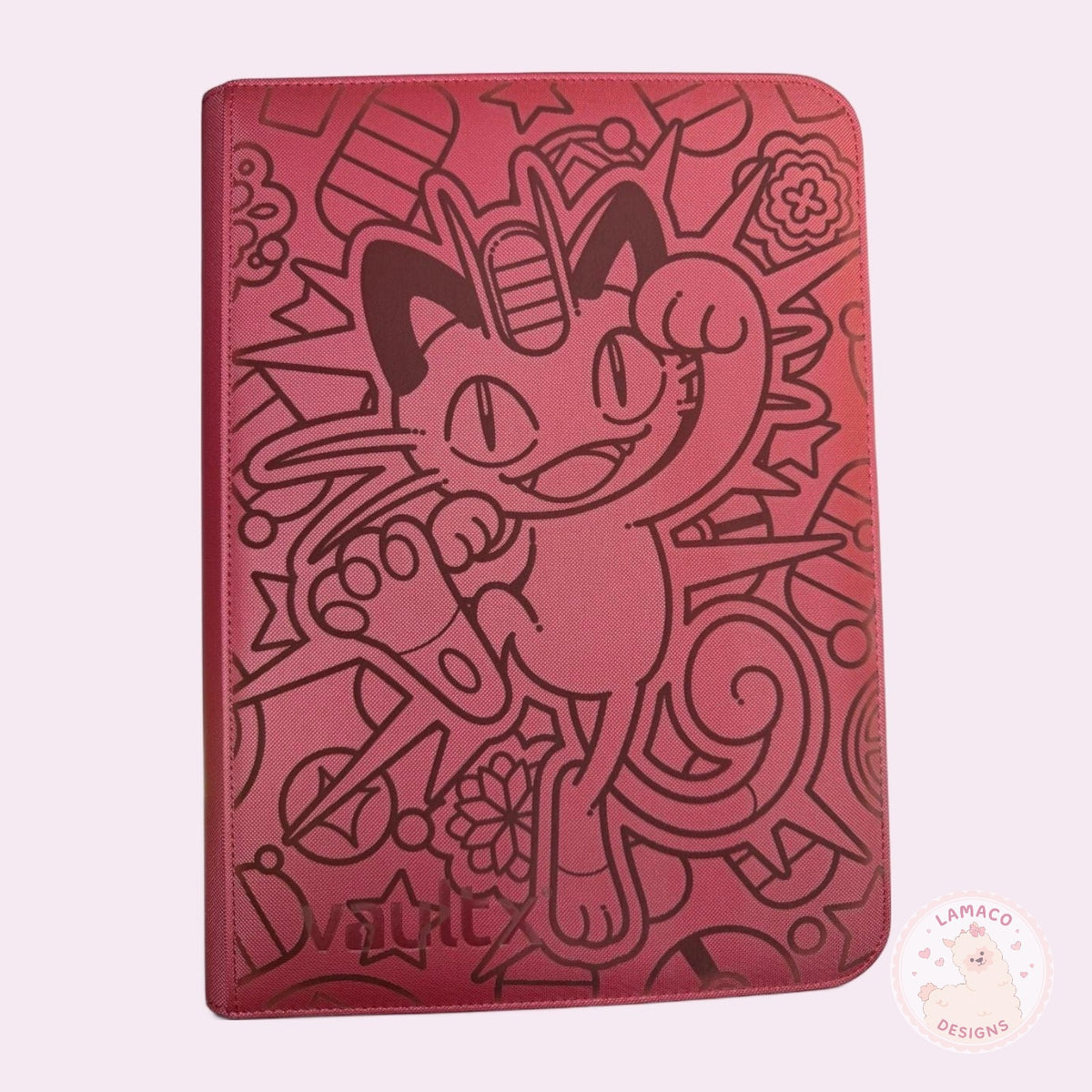 meowth vault x binder