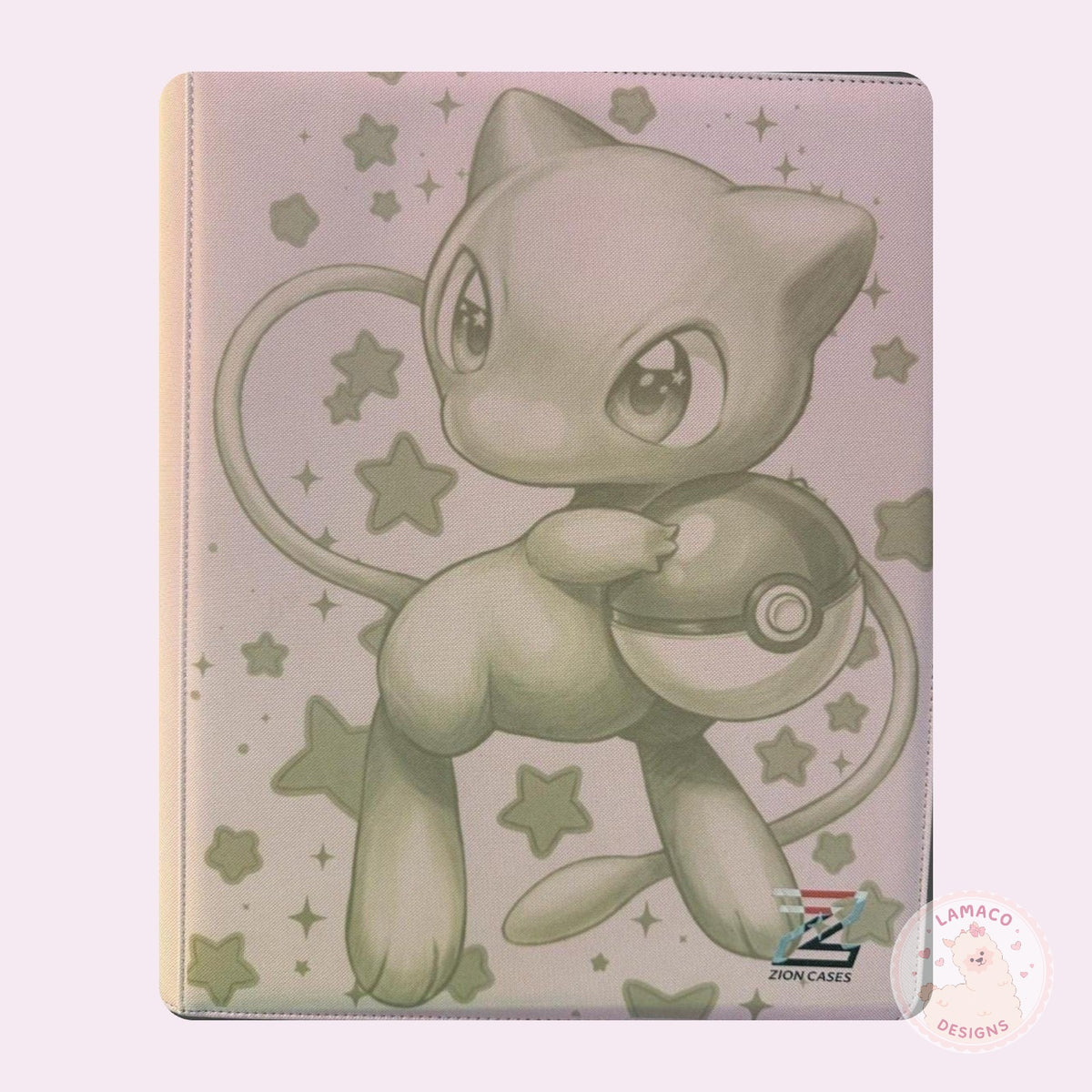 mew top loader binder