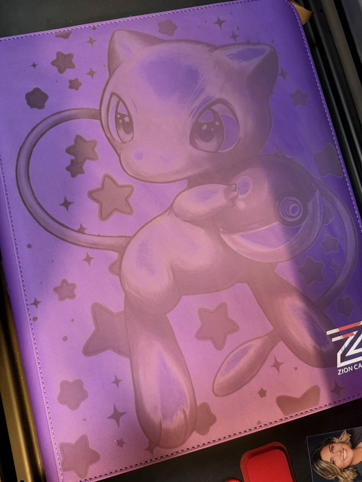 Mew - Top Loader Binder - Purple