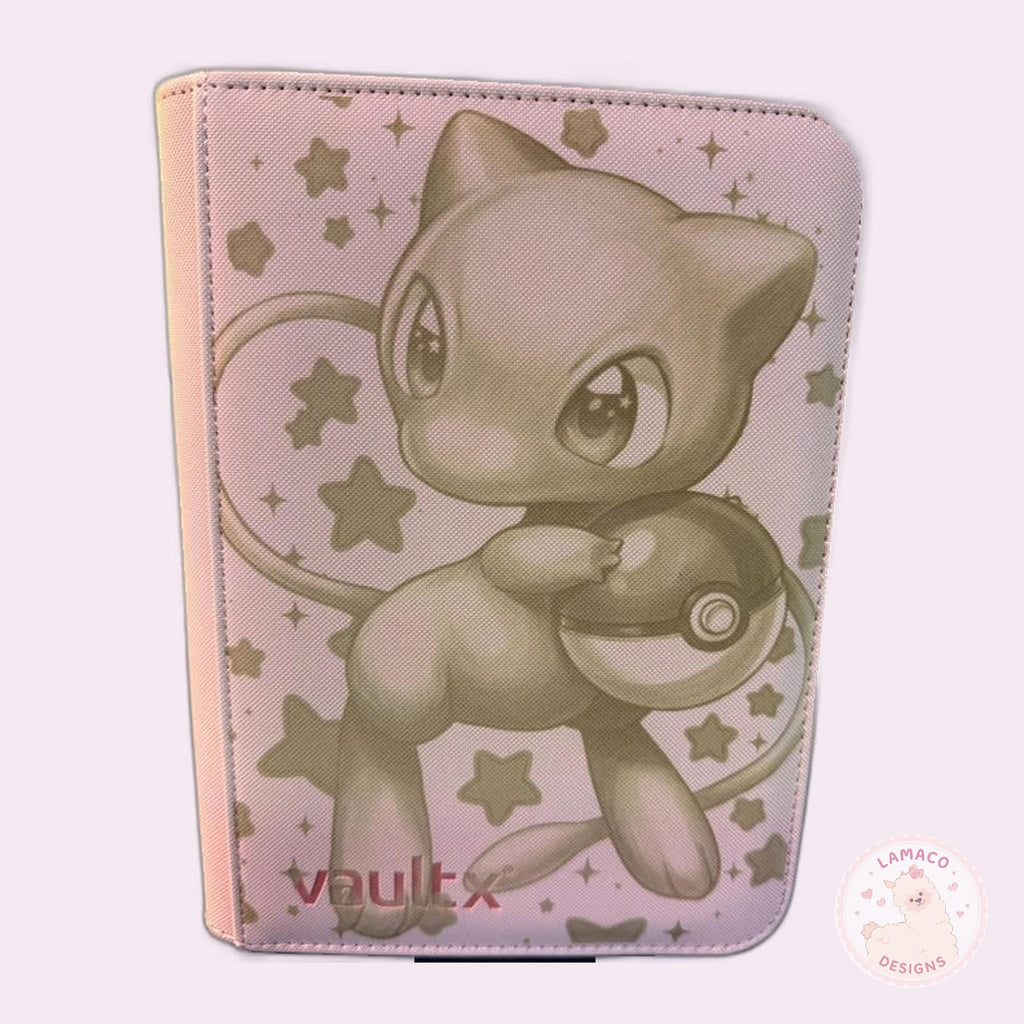 mew vault x binder