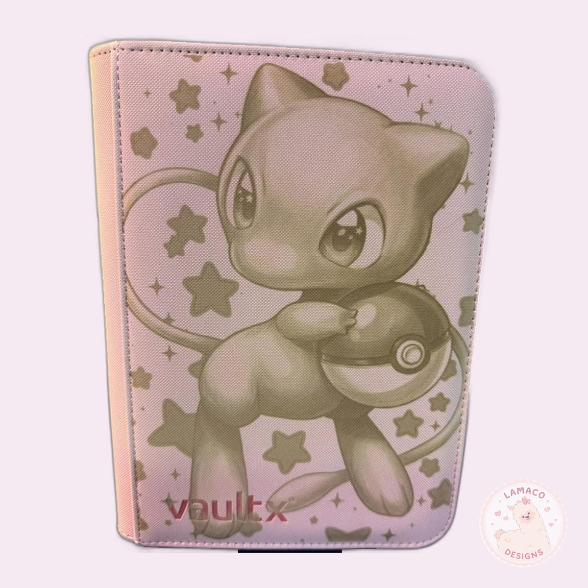 mew vault x binder