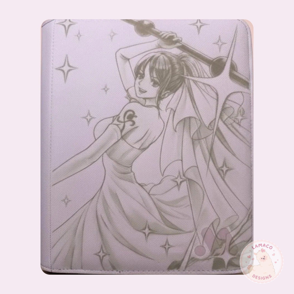 nami top loader binder