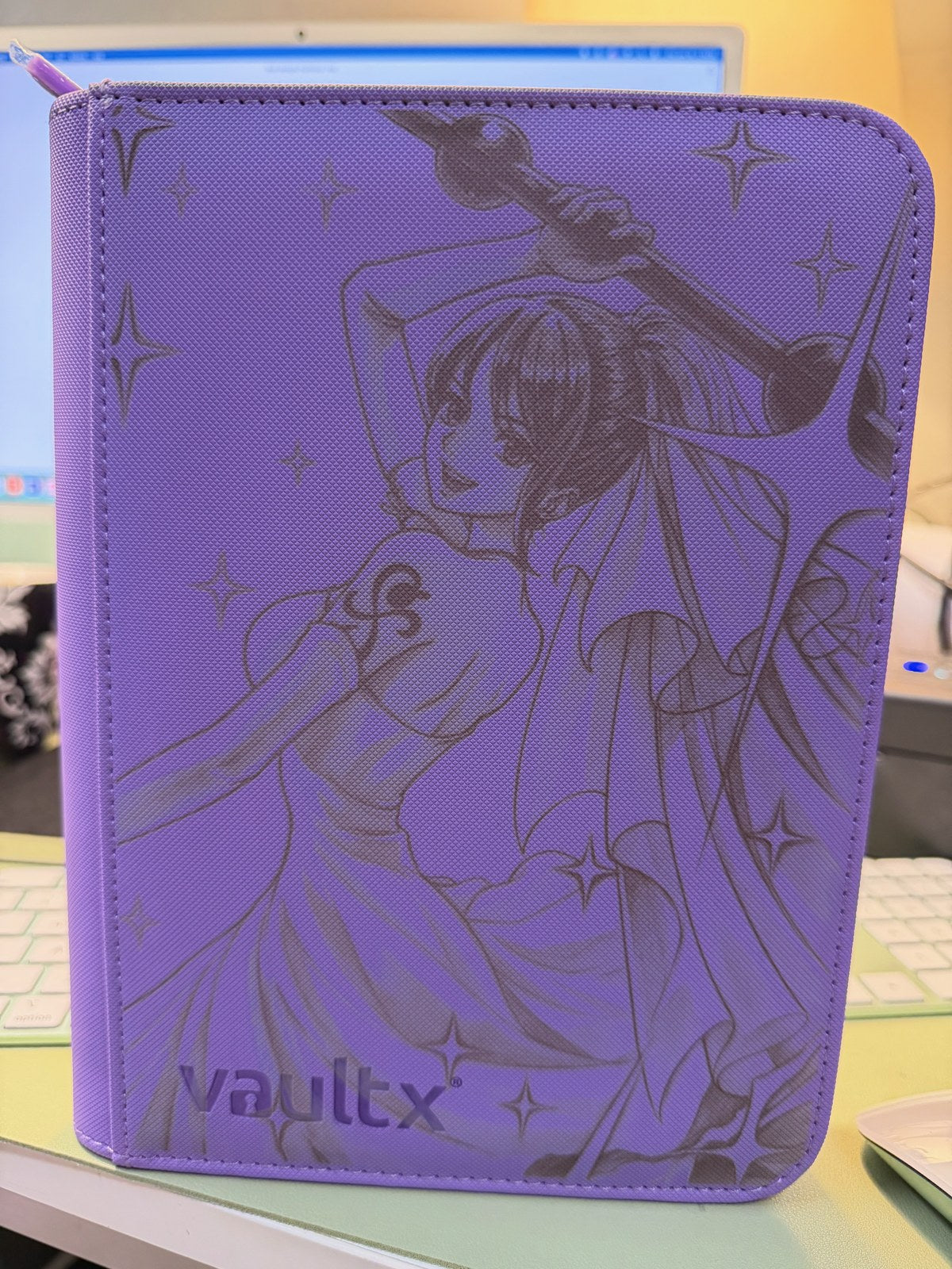 Nami - Vault X Standard Binder - Purple