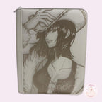 nico robin top loader binder