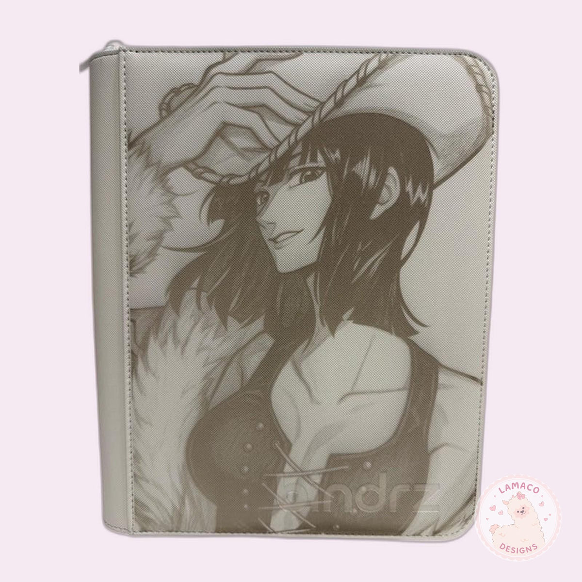 nico robin top loader binder