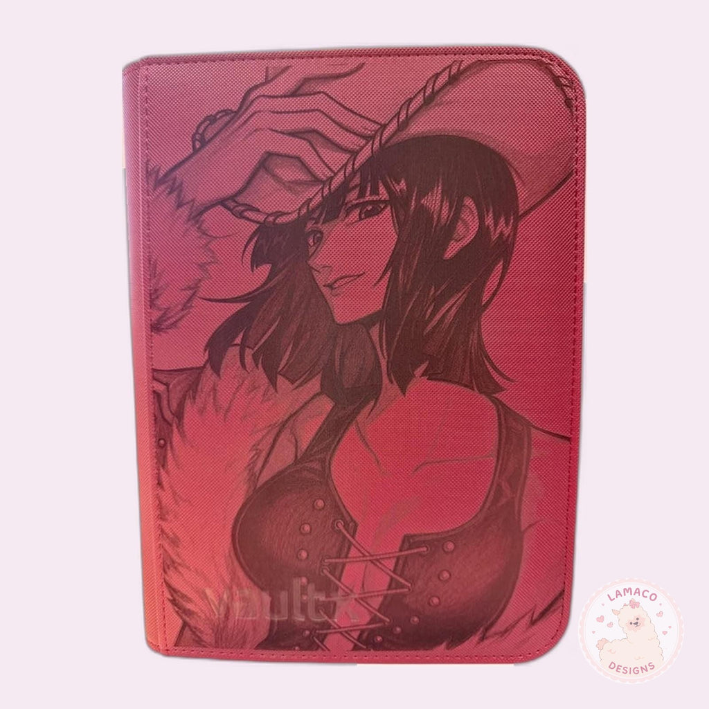 nico robin vault x binder