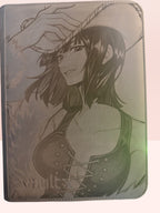 Nico Robin - Vault X Standard Binder - Metal Green
