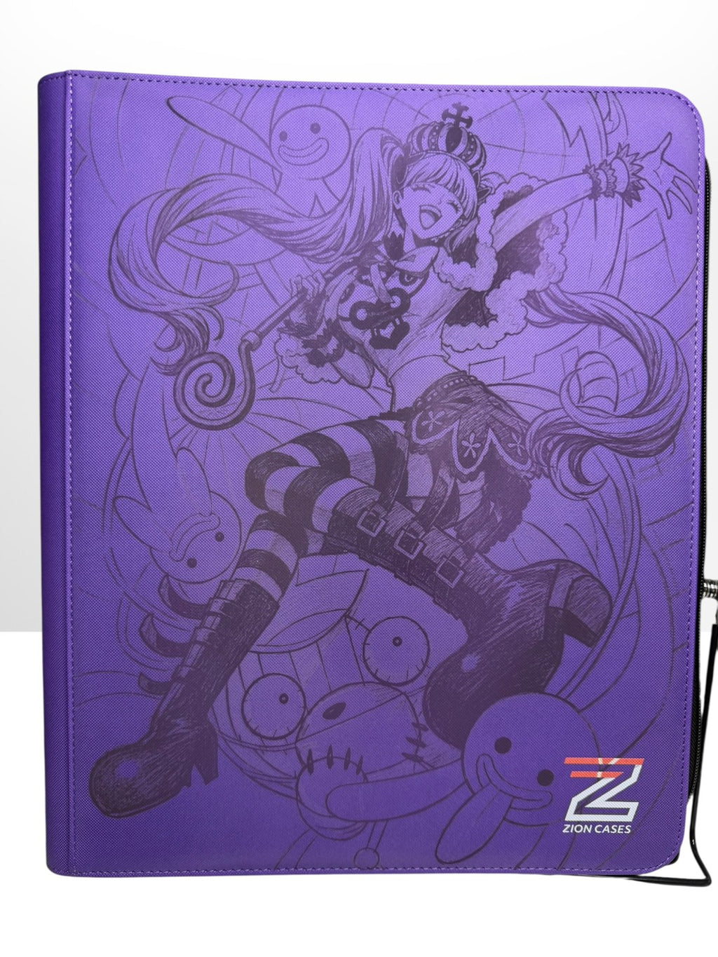 Perona - Top Loader Binder - Purple