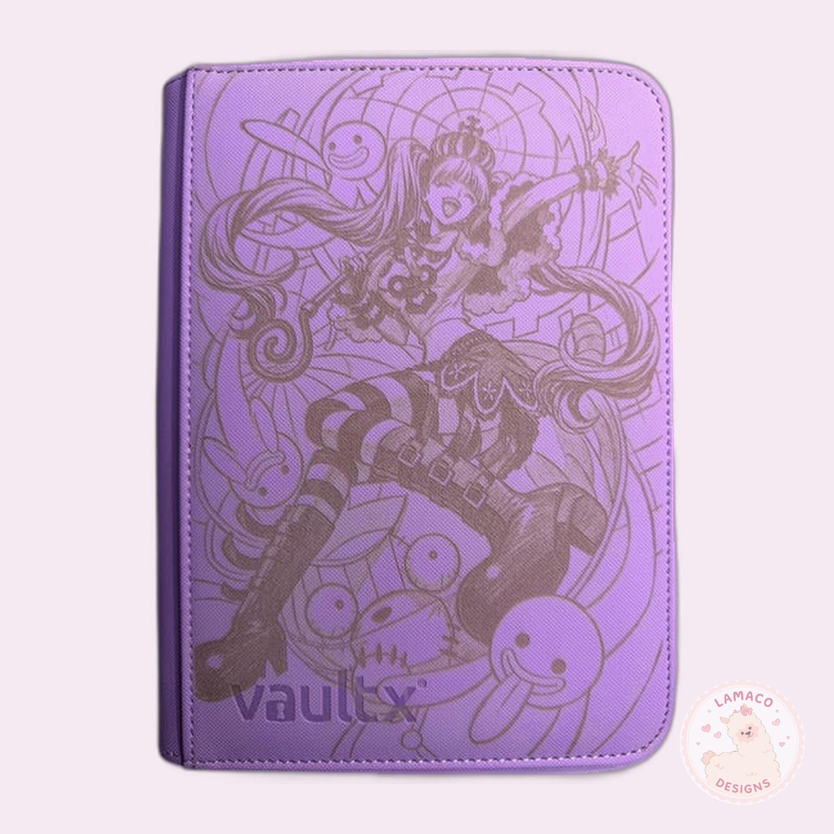 perona vault x binder