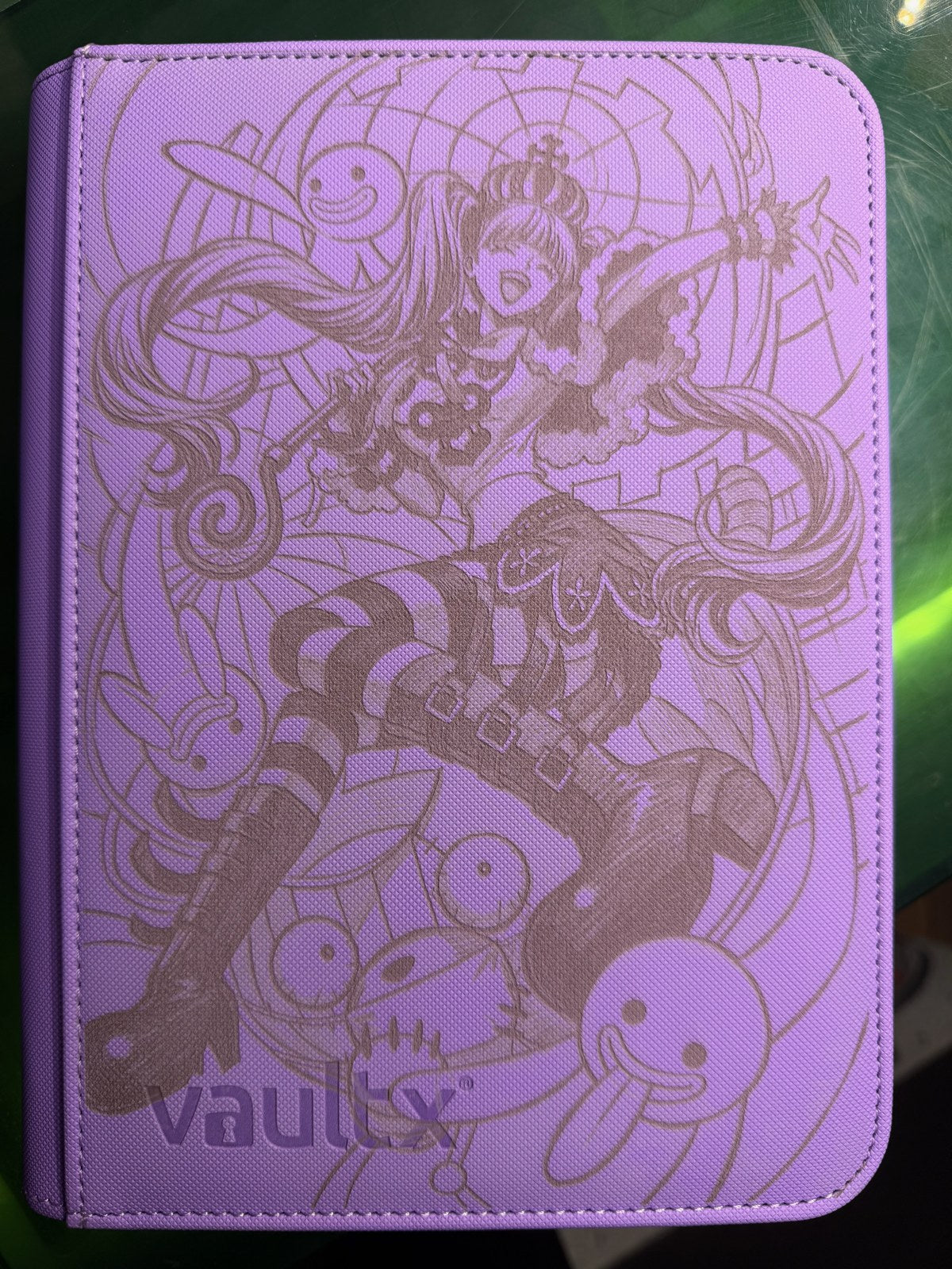 Perona - Vault X Standard Binder - Purple