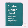 personalized tcg binder your design