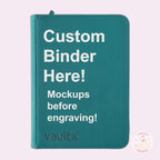 personalized tcg binder your design