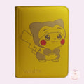 pikachu and snorlax vault x binder