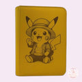 pikachu luffy top loader binder