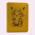 pikachu luffy top loader binder
