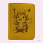 pikachu luffy vault x binder