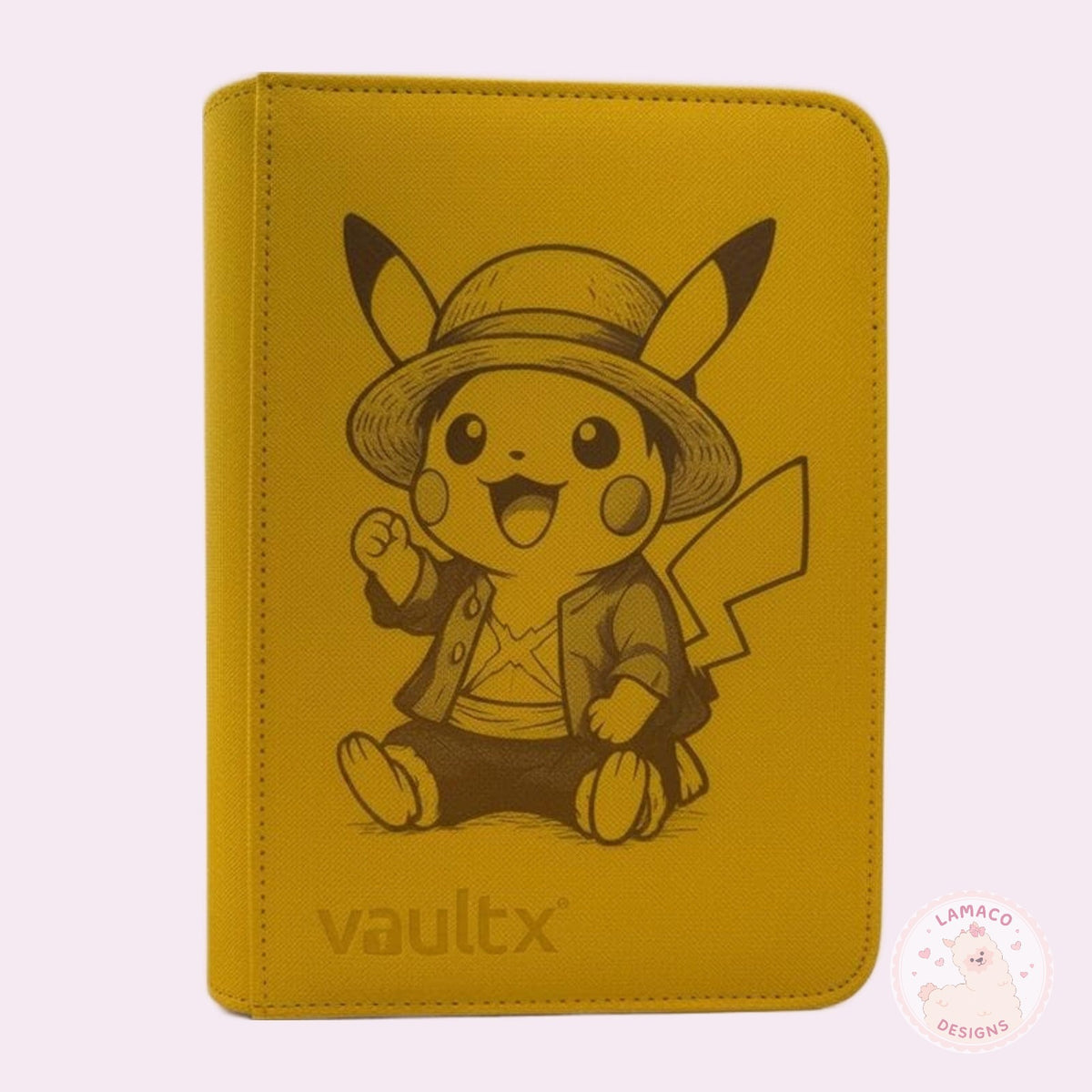 pikachu luffy vault x binder
