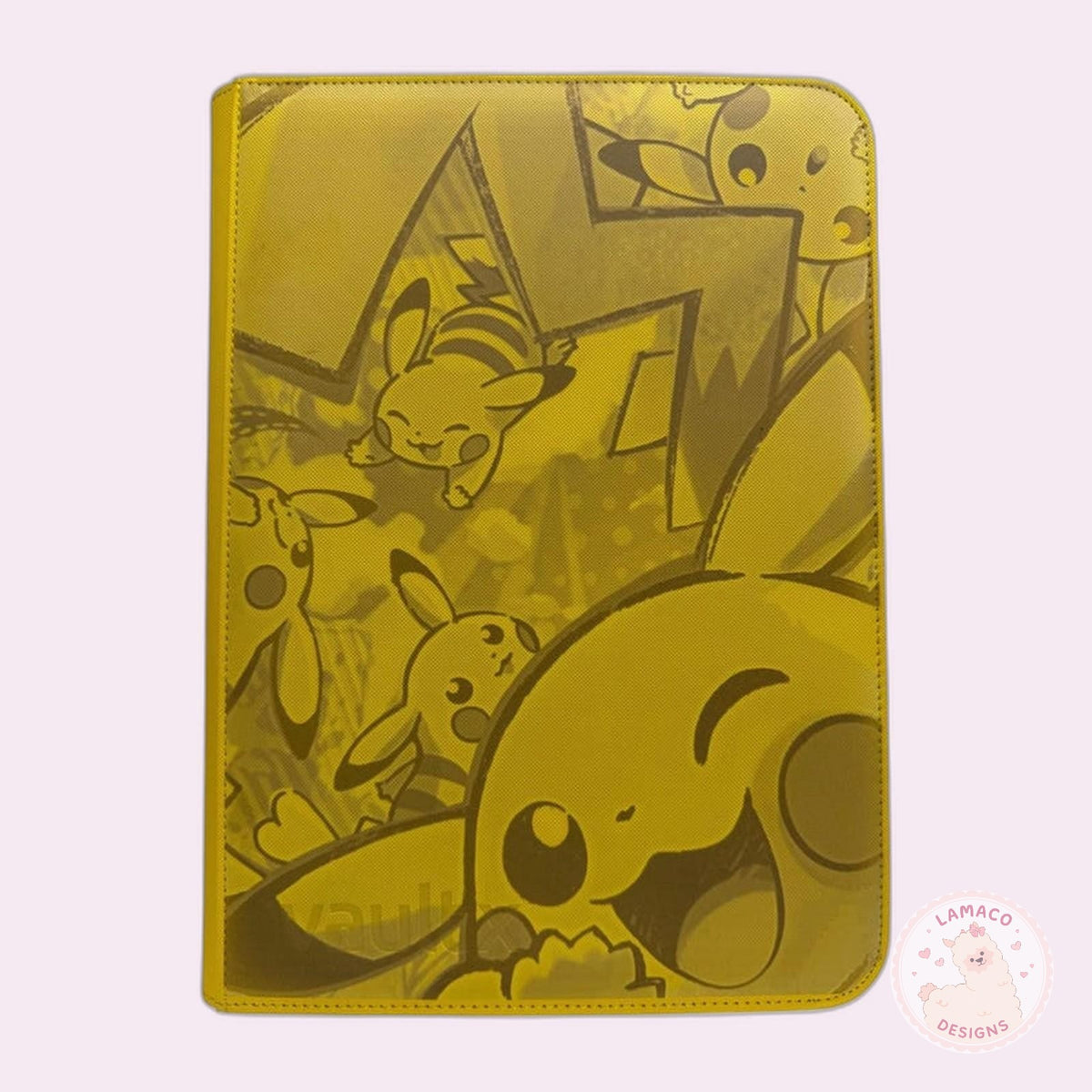 pikachus vault x binder