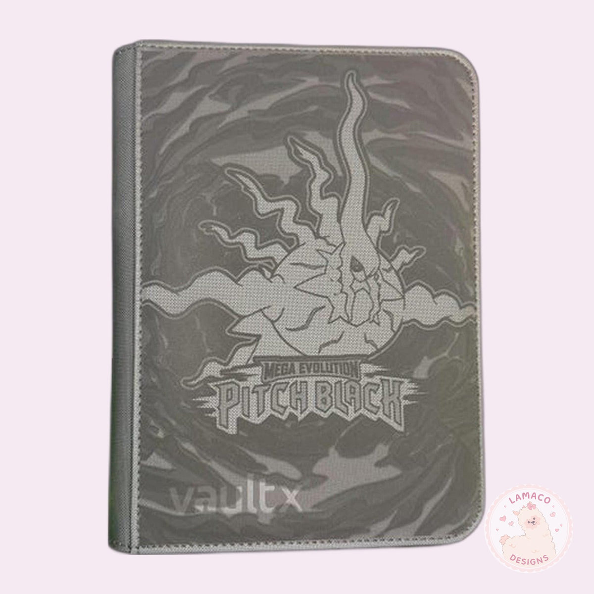 pitch black top loader binder