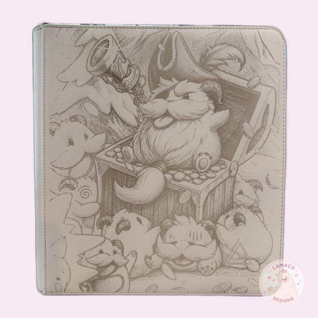 plundering poro top loader binder
