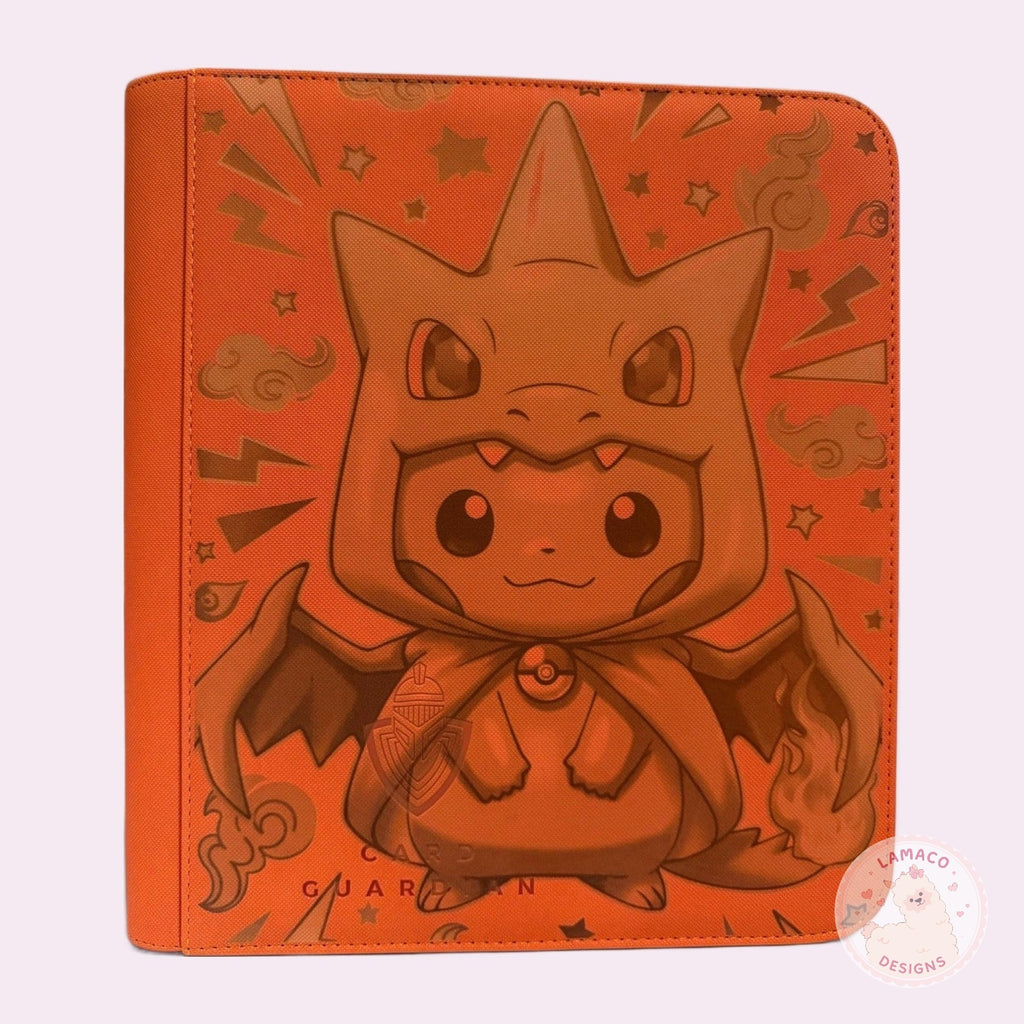 poncho vault x binder