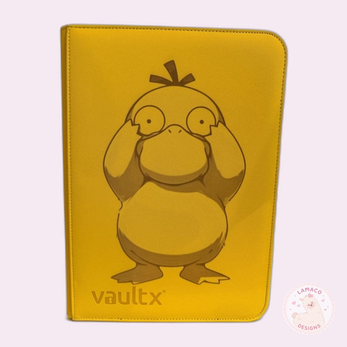 psyduck vault x binder