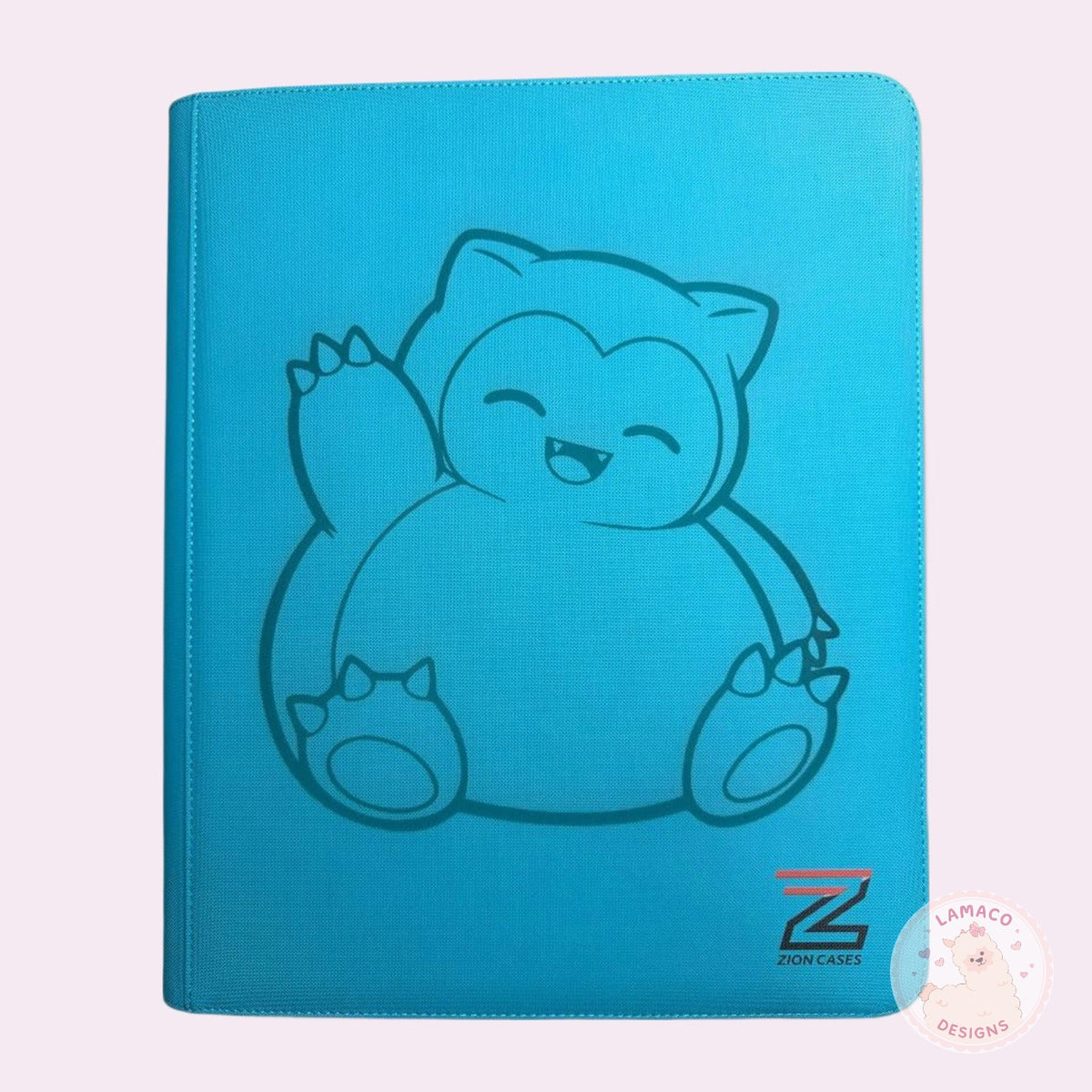 snorlax top loader binder