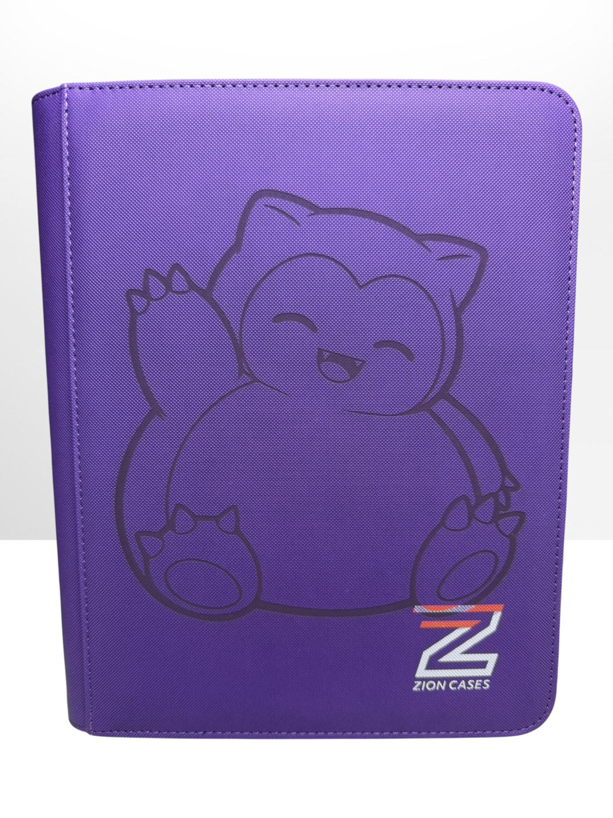 Snorlax - Top Loader Binder - Purple