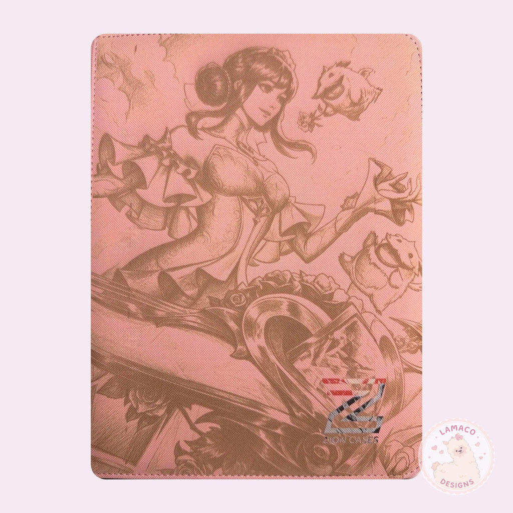 sona vendetta top loader binder