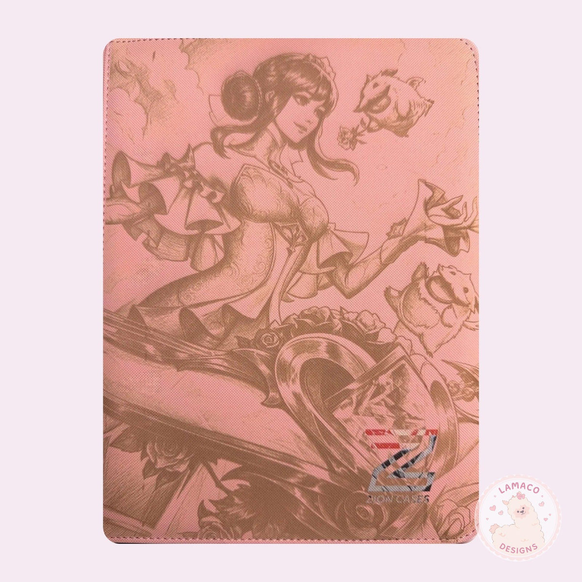 sona vendetta top loader binder