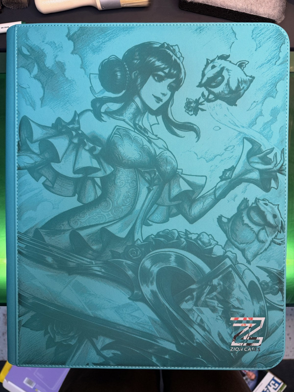 Sona - Vendetta - Top Loader Binder - Teal