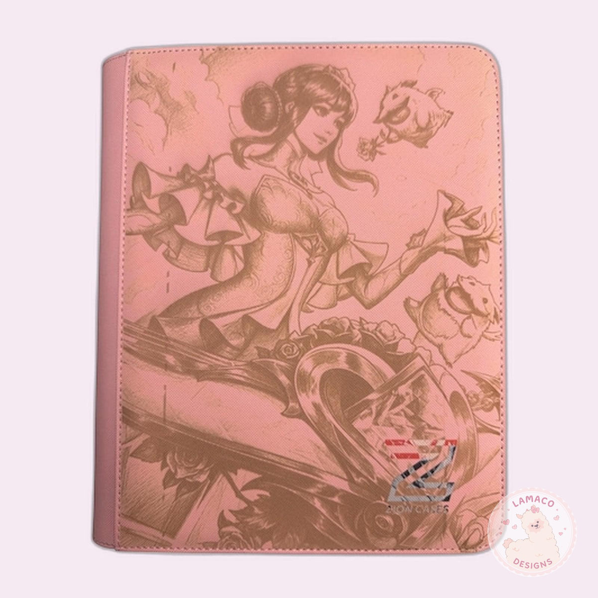 sona vendetta vault x binder