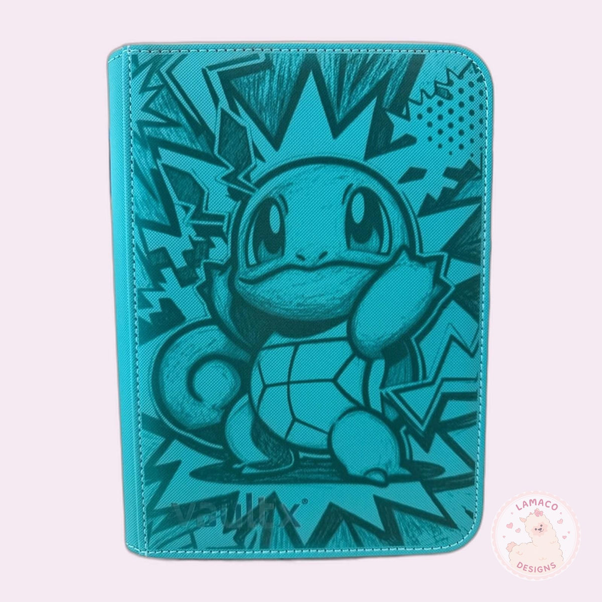 squirtle 2 vault x binder