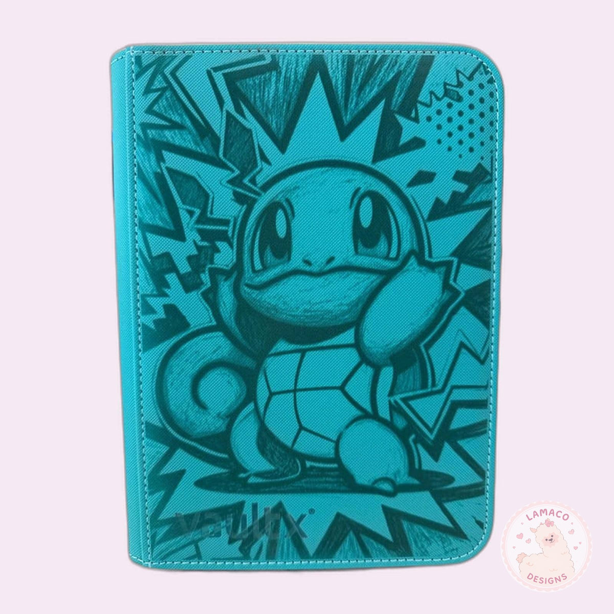 squirtle vault x binder