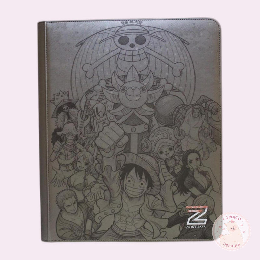straw hat crew top loader binder