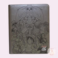 straw hat crew top loader binder