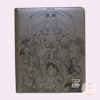straw hat crew top loader binder