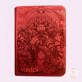 straw hat crew vault x binder