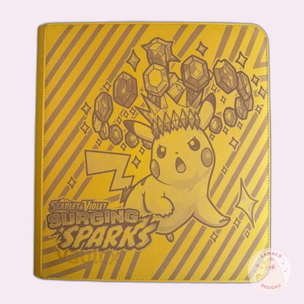 surging sparks vault x binder
