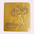surging sparks vault x binder