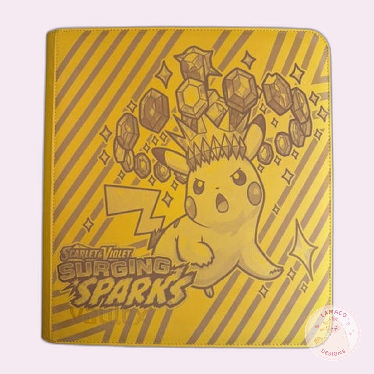 surging sparks vault x binder